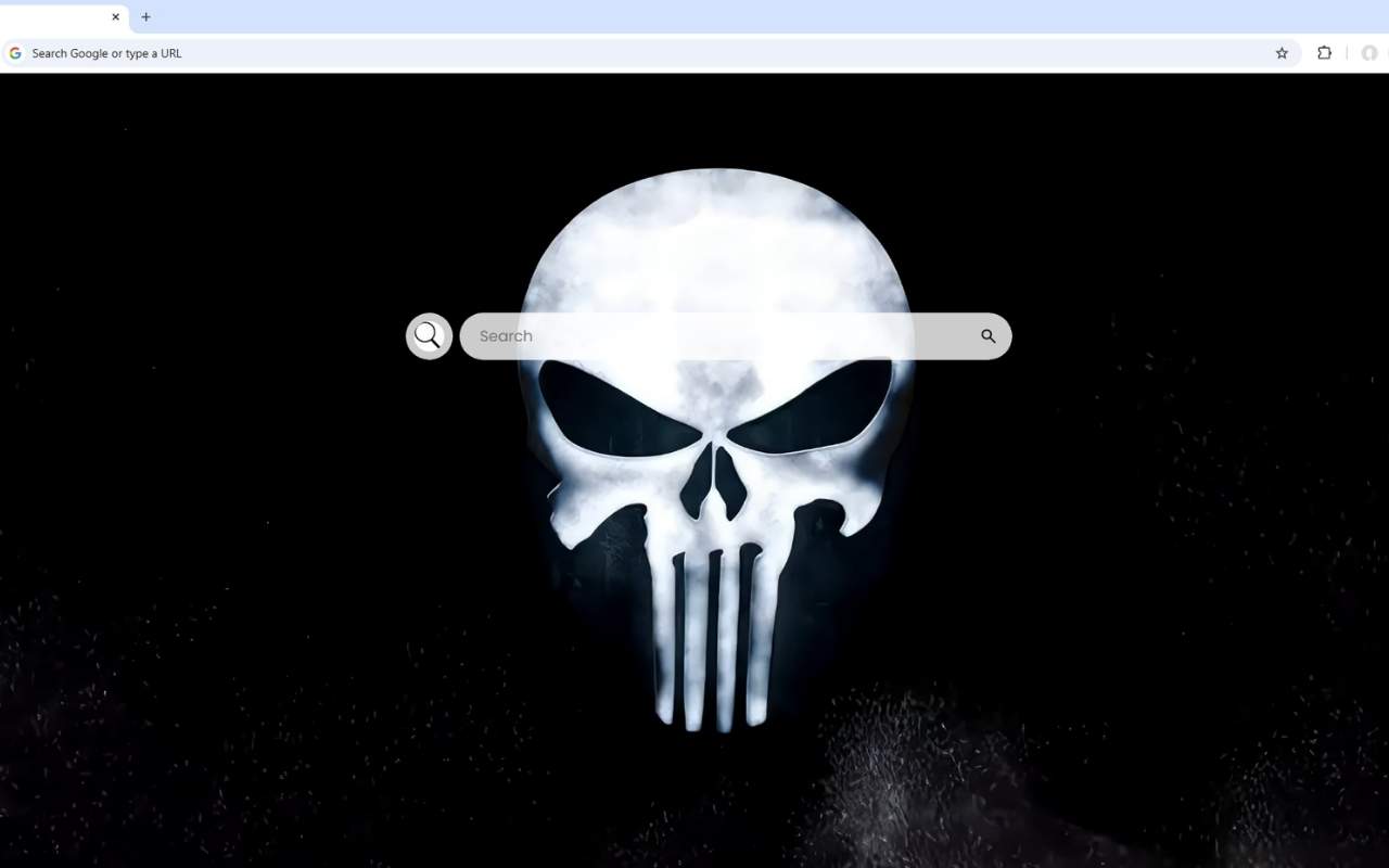 The Punisher Live Wallpaper